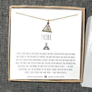 Bryan Anthony’s Gold Tribe Necklace